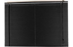 ColourMatch PVC Venetian Blind - 3ft - Jet Black.